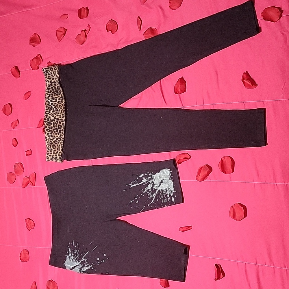 Material girl active fit tight 2 pair